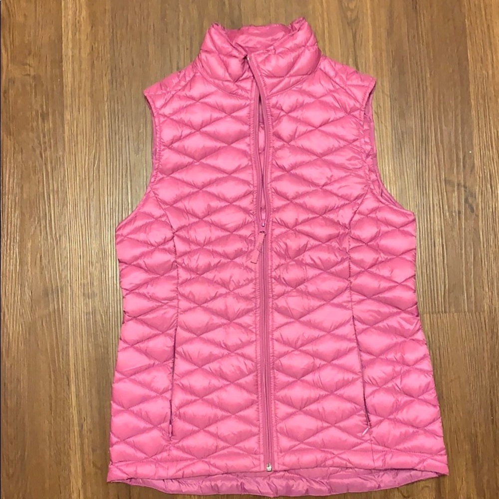 Pink Vest